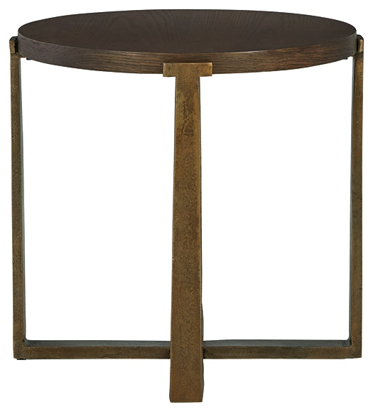Balintmore Round End Table Signature Design by Ashley®
