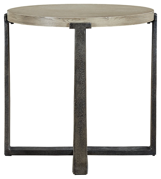 Dalenville Round End Table Signature Design by Ashley®