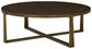 Balintmore Round Cocktail Table Signature Design by Ashley®