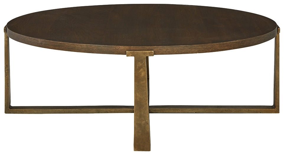 Balintmore Round Cocktail Table Signature Design by Ashley®