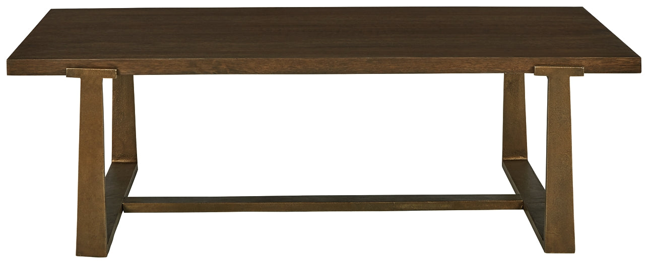 Balintmore Rectangular Cocktail Table Signature Design by Ashley®