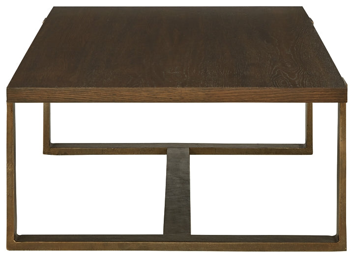 Balintmore Rectangular Cocktail Table Signature Design by Ashley®