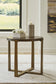 Balintmore Round End Table Signature Design by Ashley®