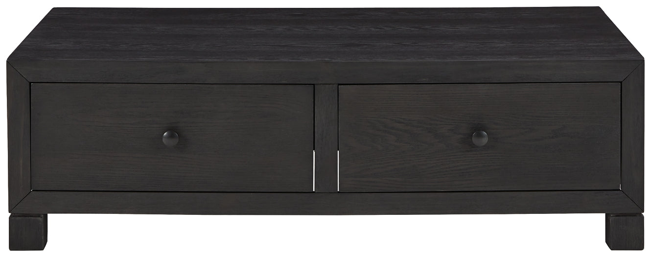 Foyland Cocktail Table with Storage Signature Design by Ashley®