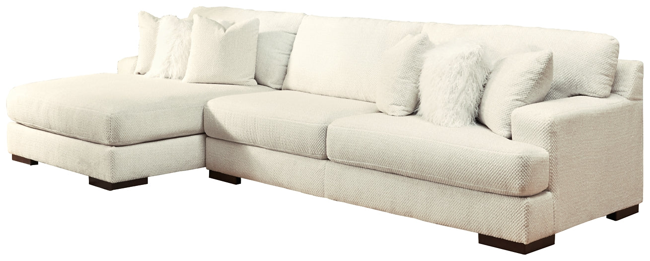 Zada 2-Piece Sectional with Chaise Signature Design by Ashley®
