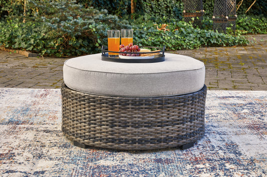 Harbor Court Ottoman with Cushion Signature Design by Ashley®