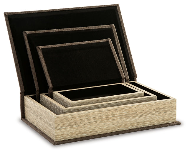 Jolina Box Set (3/CN) Signature Design by Ashley®
