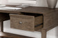 Janismore Home Office Storage Leg Desk Signature Design by Ashley®