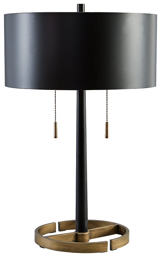 Amadell Metal Table Lamp (1/CN) Signature Design by Ashley®