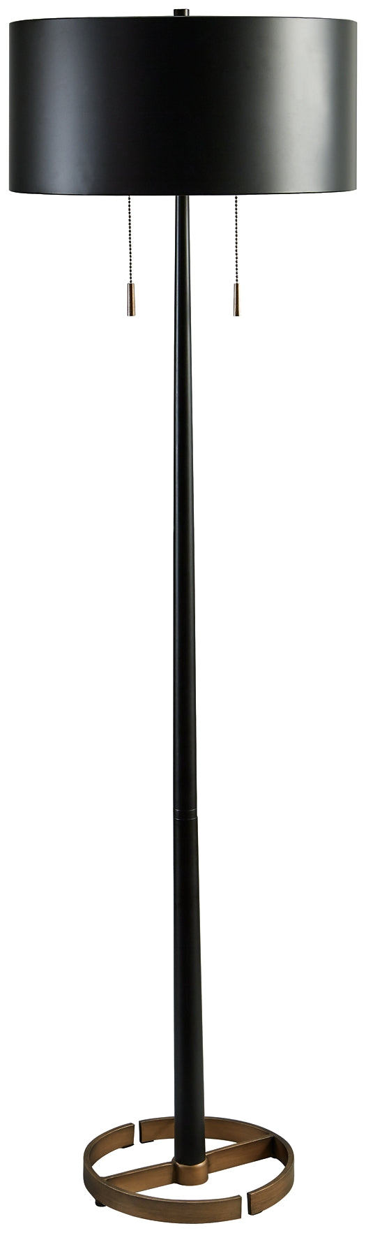Amadell Metal Floor Lamp (1/CN) Signature Design by Ashley®