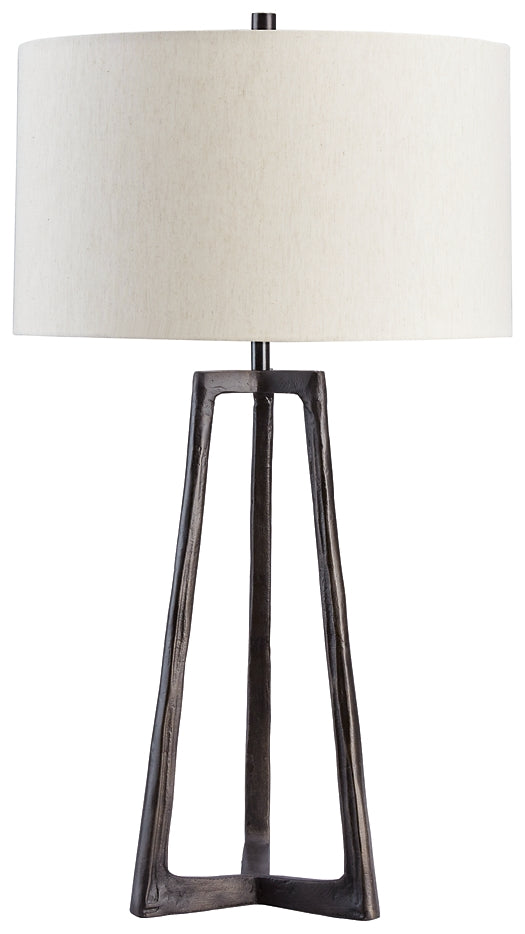 Ryandale Metal Table Lamp (1/CN) Signature Design by Ashley®