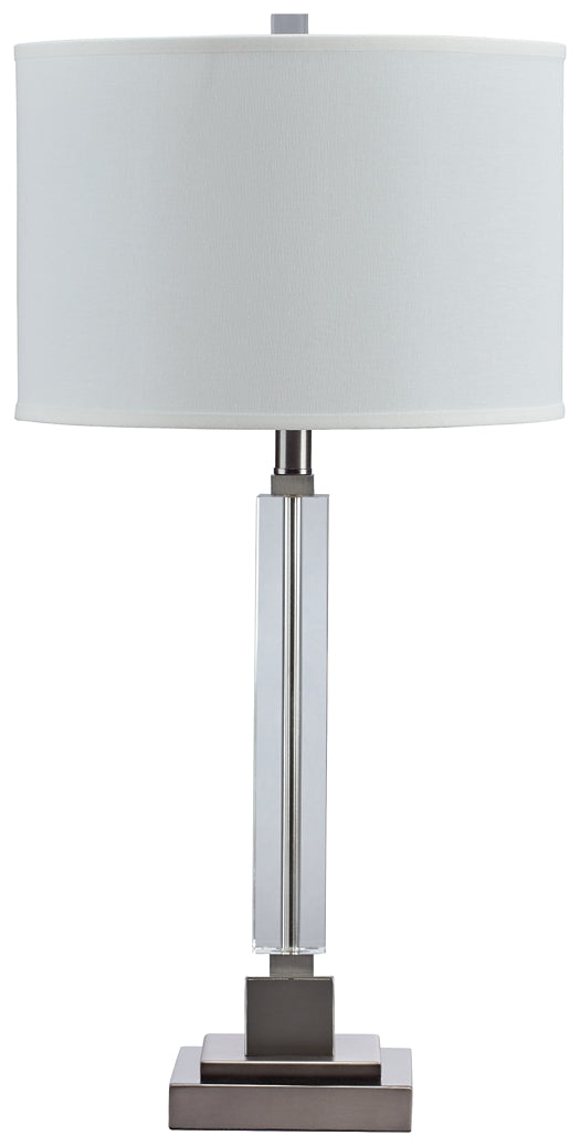 Deccalen Crystal Table Lamp (1/CN) Signature Design by Ashley®