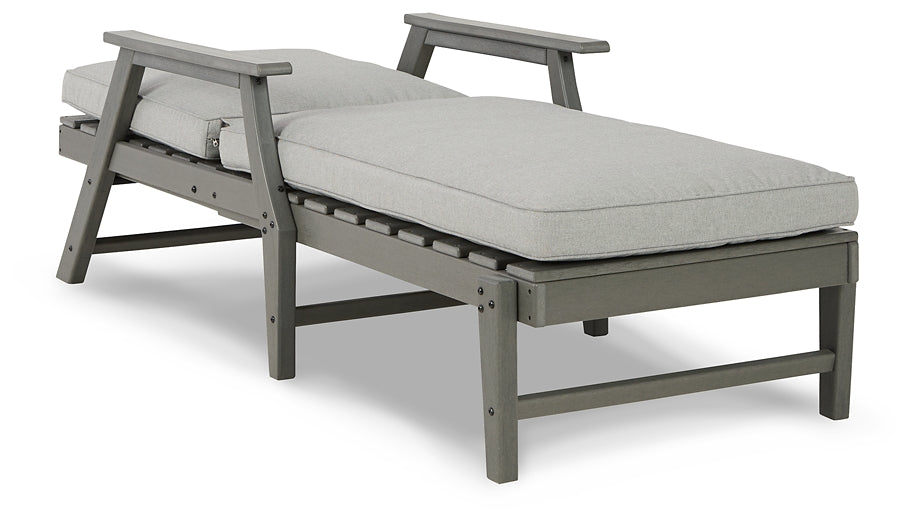 Visola Chaise Lounge with Cushion Signature Design by Ashley®