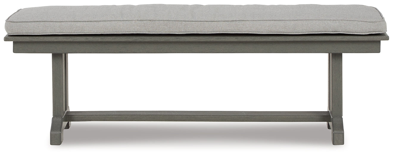 Visola Bench with Cushion Signature Design by Ashley®