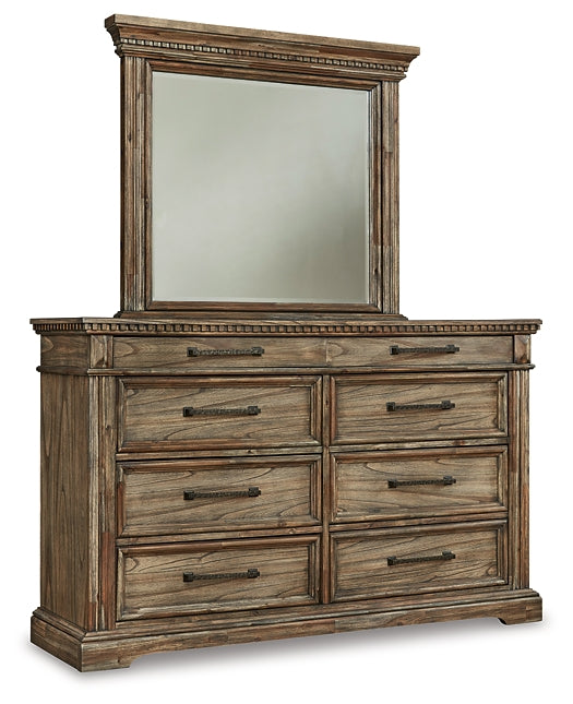 Markenburg Dresser and Mirror Signature Design by Ashley®