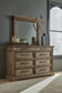 Markenburg Dresser and Mirror Signature Design by Ashley®