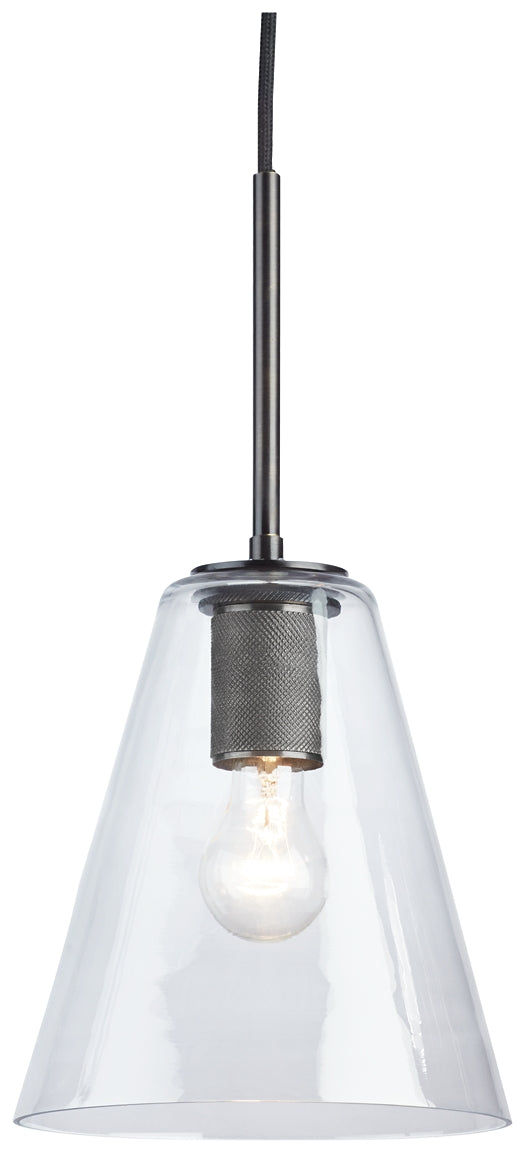Collbrook Glass Pendant Light (1/CN) Signature Design by Ashley®