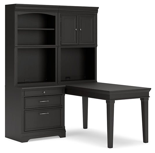 Beckincreek Home Office Bookcase Desk Signature Design by Ashley®