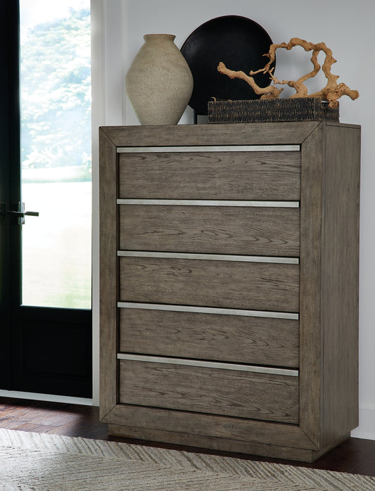 Anibecca Five Drawer Chest Signature Design by Ashley®