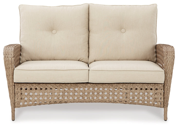 Braylee Loveseat w/Table (2/CN) Signature Design by Ashley®