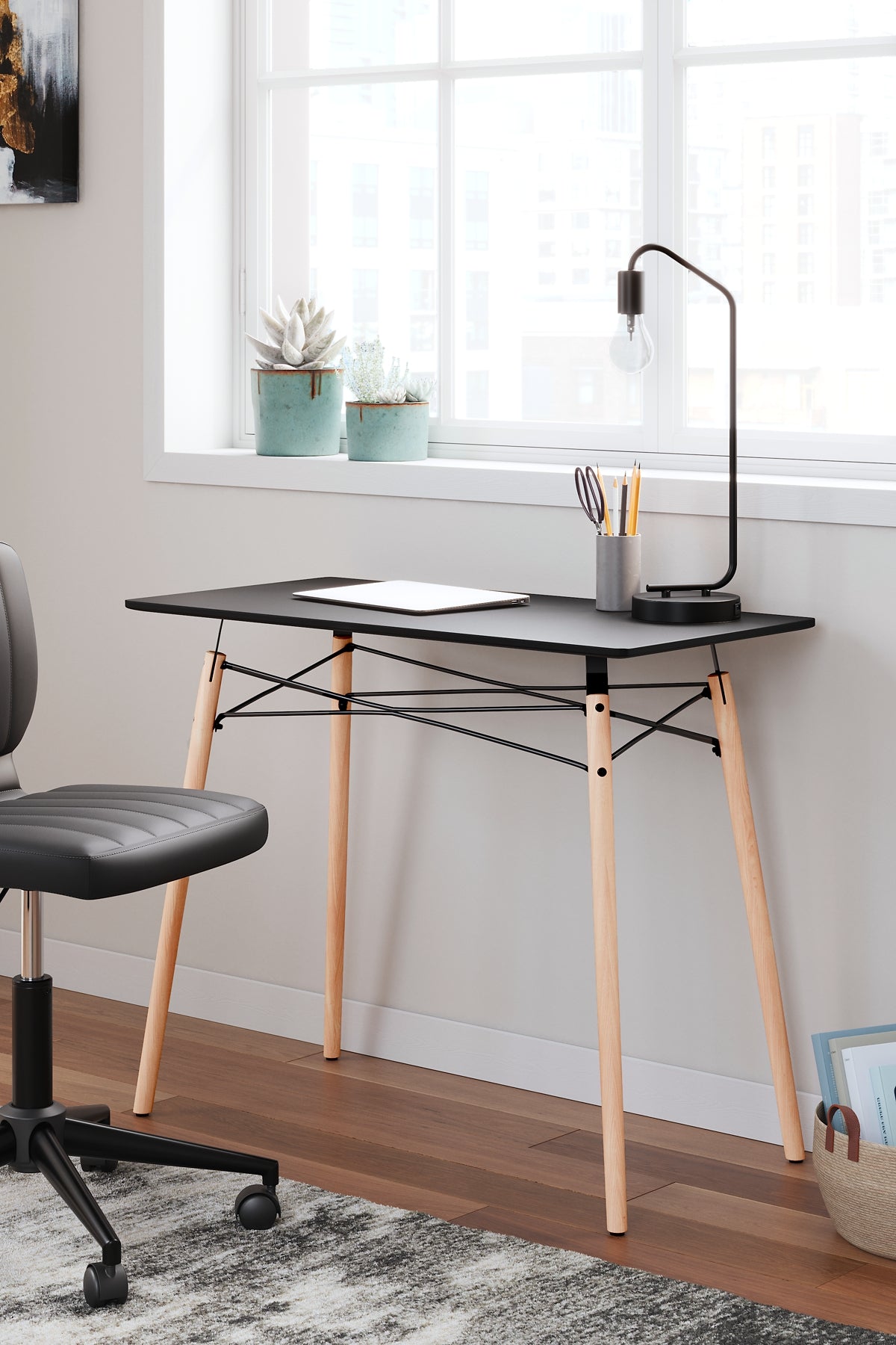 Jaspeni Home Office Desk Signature Design by Ashley®