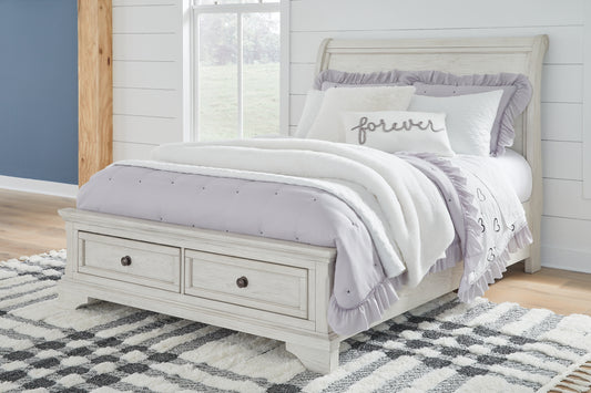 Robbinsdale Full Sleigh Storage Bed Signature Design by Ashley®