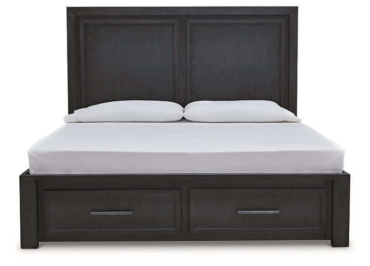 Foyland  Panel Storage Bed Signature Design by Ashley®