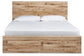 Hyanna Queen Panel Storage Bed Signature Design by Ashley®