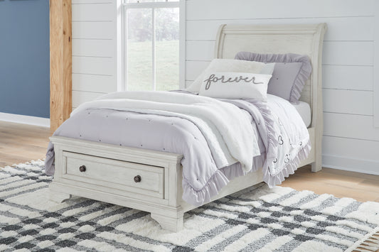 Robbinsdale Twin Sleigh Storage Bed Signature Design by Ashley®