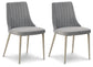 Barchoni Dining UPH Side Chair (2/CN) Signature Design by Ashley®