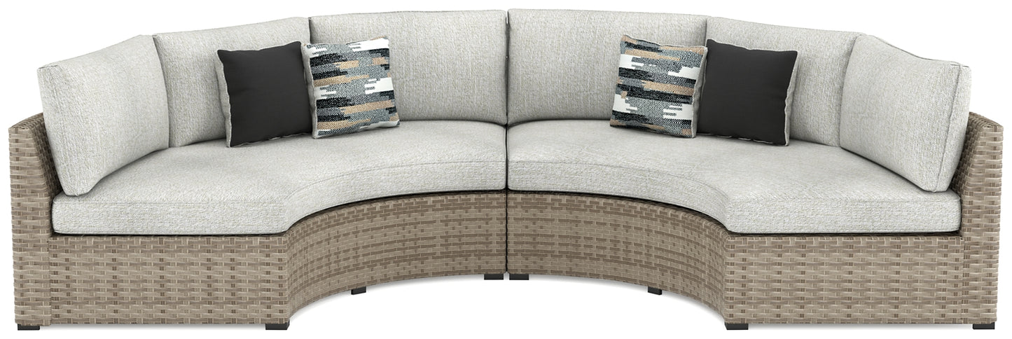 Calworth 2-Piece Outdoor Sectional Signature Design by Ashley®