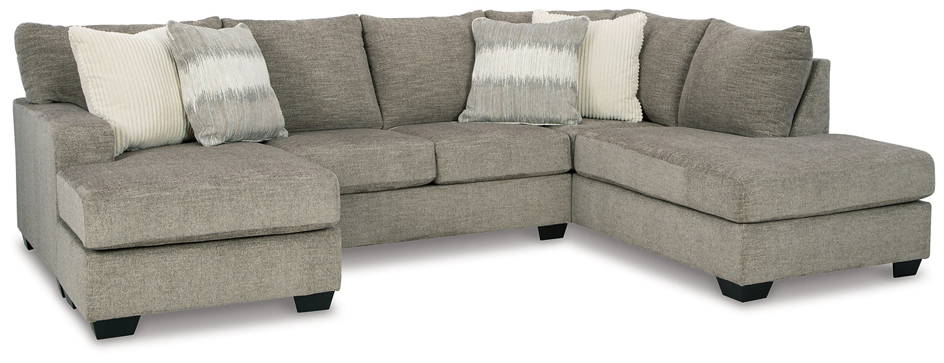 Creswell 2-Piece Sectional with Chaise Signature Design by Ashley®