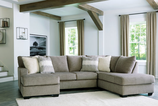 Creswell 2-Piece Sectional with Chaise Signature Design by Ashley®
