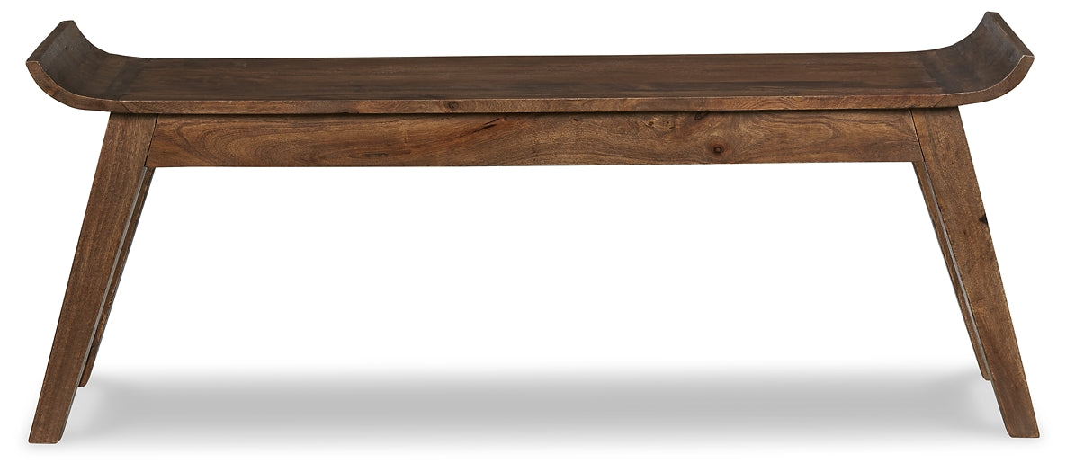 Abbianna Accent Bench Signature Design by Ashley®
