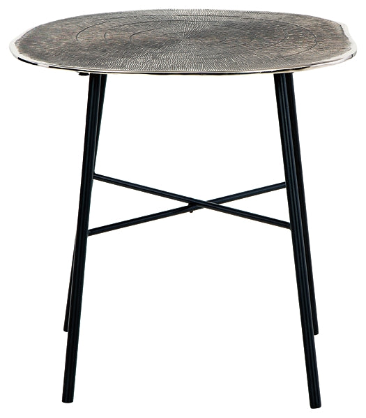 Laverford Round End Table Signature Design by Ashley®