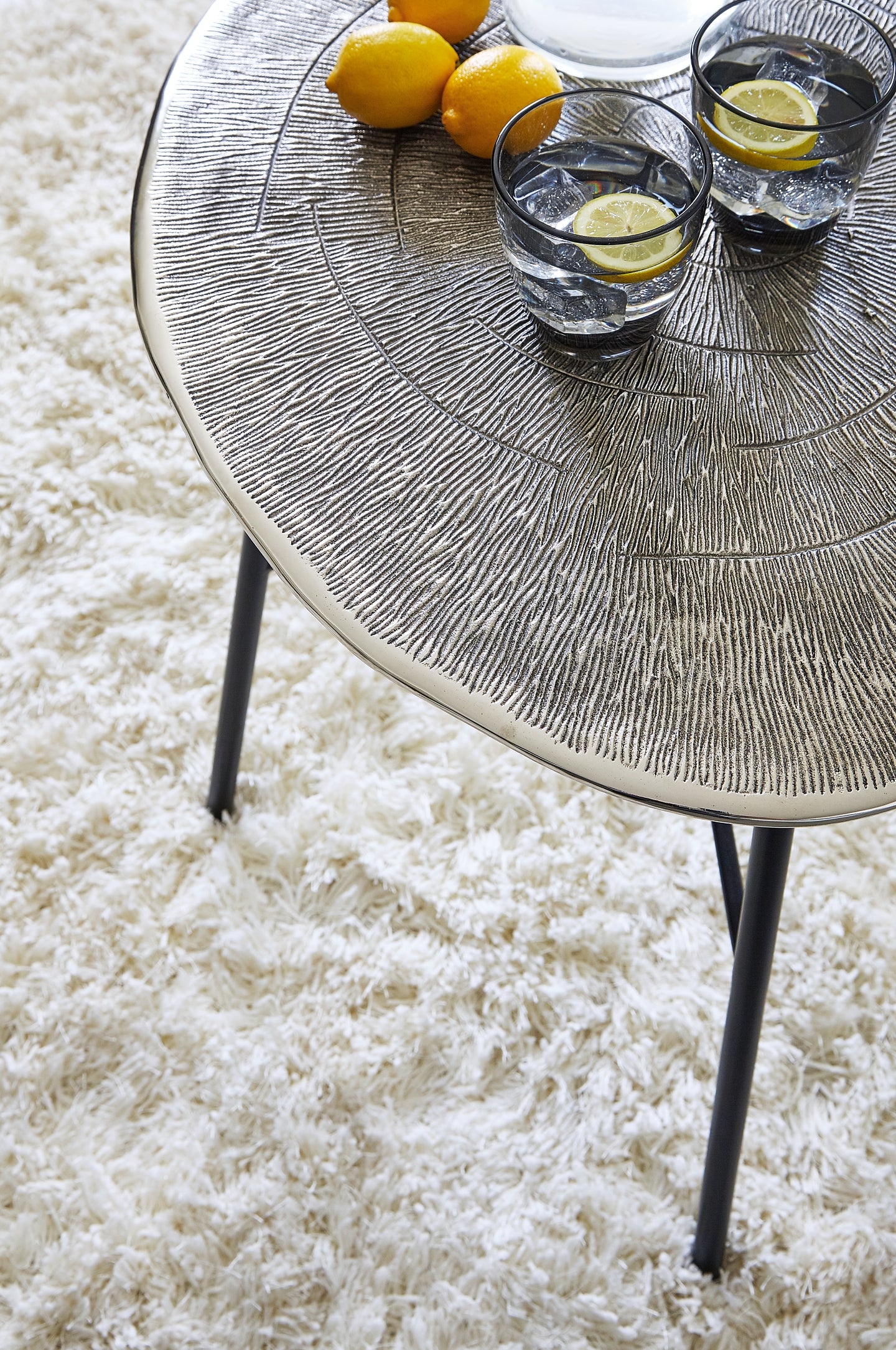 Laverford Round End Table Signature Design by Ashley®