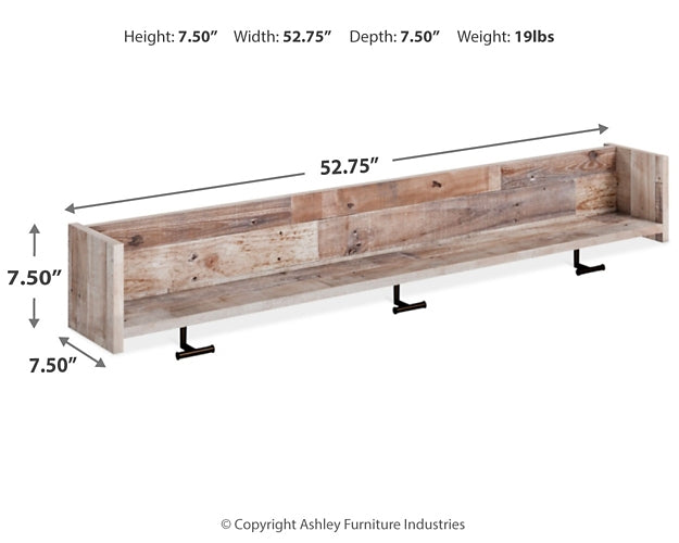 Neilsville Bench with Coat Rack Signature Design by Ashley®