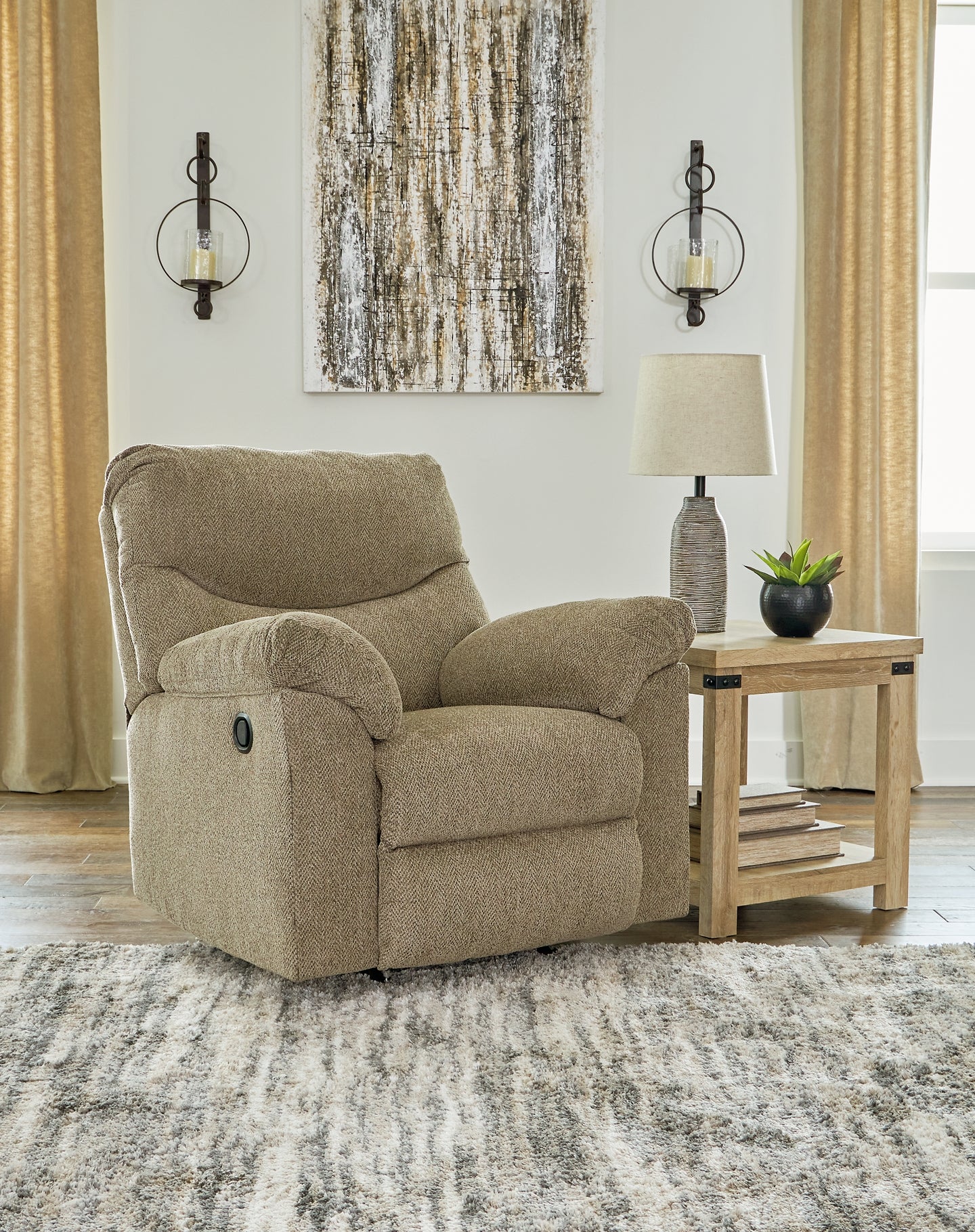 Alphons Rocker Recliner Signature Design by Ashley®