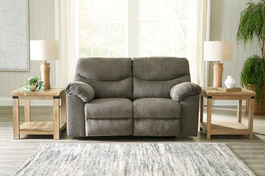 Alphons Reclining Loveseat Signature Design by Ashley®