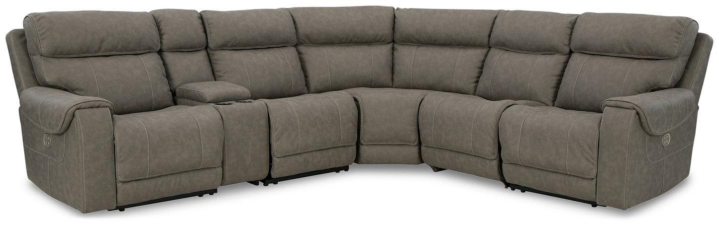 Starbot 6-Piece Power Reclining Sectional Signature Design by Ashley®