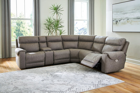 Starbot 6-Piece Power Reclining Sectional Signature Design by Ashley®