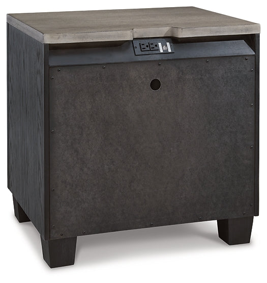 Foyland Two Drawer Night Stand Signature Design by Ashley®