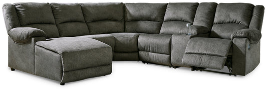 Benlocke 6-Piece Reclining Sectional with Chaise Signature Design by Ashley®