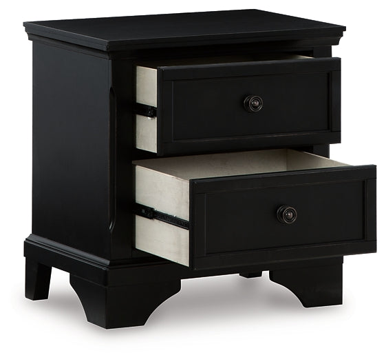 Chylanta Two Drawer Night Stand Signature Design by Ashley®