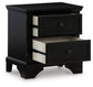 Chylanta Two Drawer Night Stand Signature Design by Ashley®