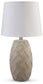 Tamner Poly Table Lamp (2/CN) Signature Design by Ashley®