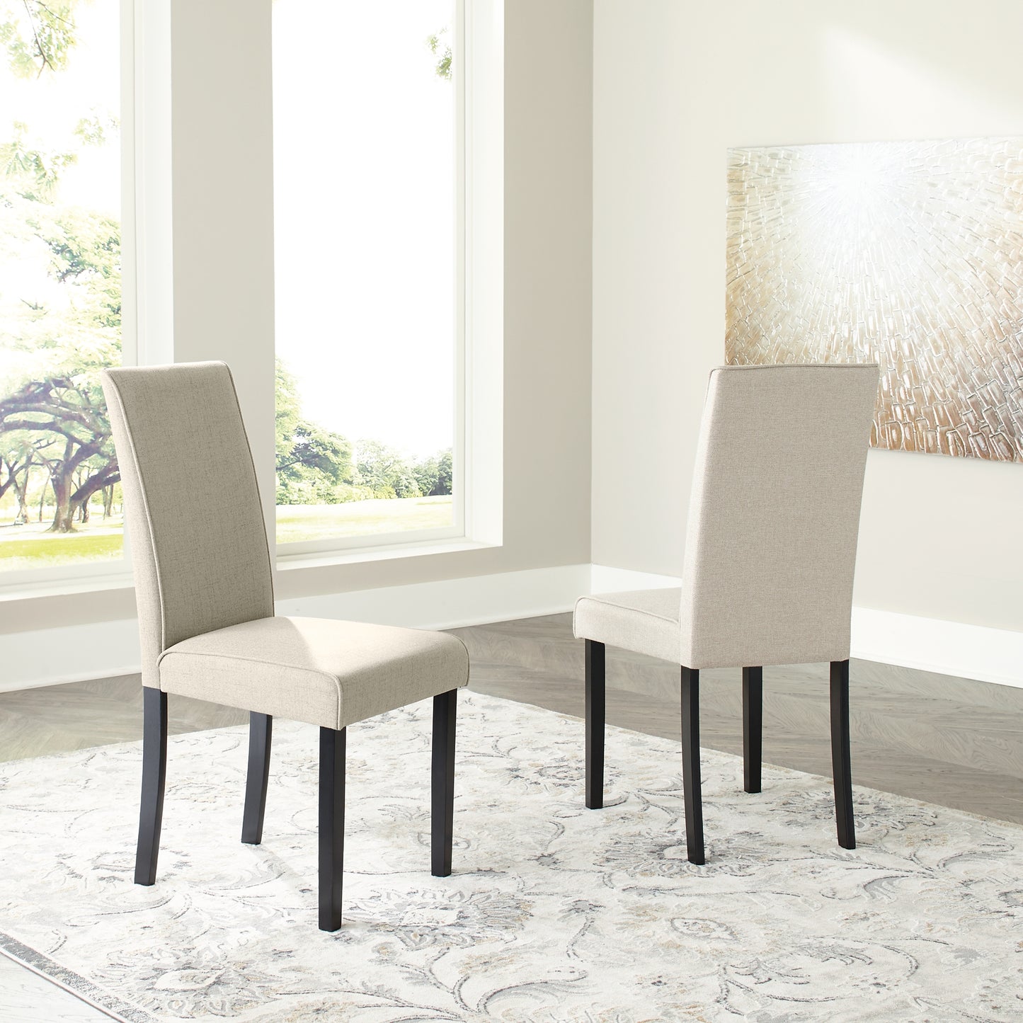 Kimonte Dining Chair (Set of 2) Signature Design by Ashley®