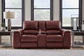 Alessandro PWR REC Loveseat/CON/ADJ HDRST Signature Design by Ashley®