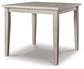 Loratti Square DRM Table Set (5/CN) Signature Design by Ashley®