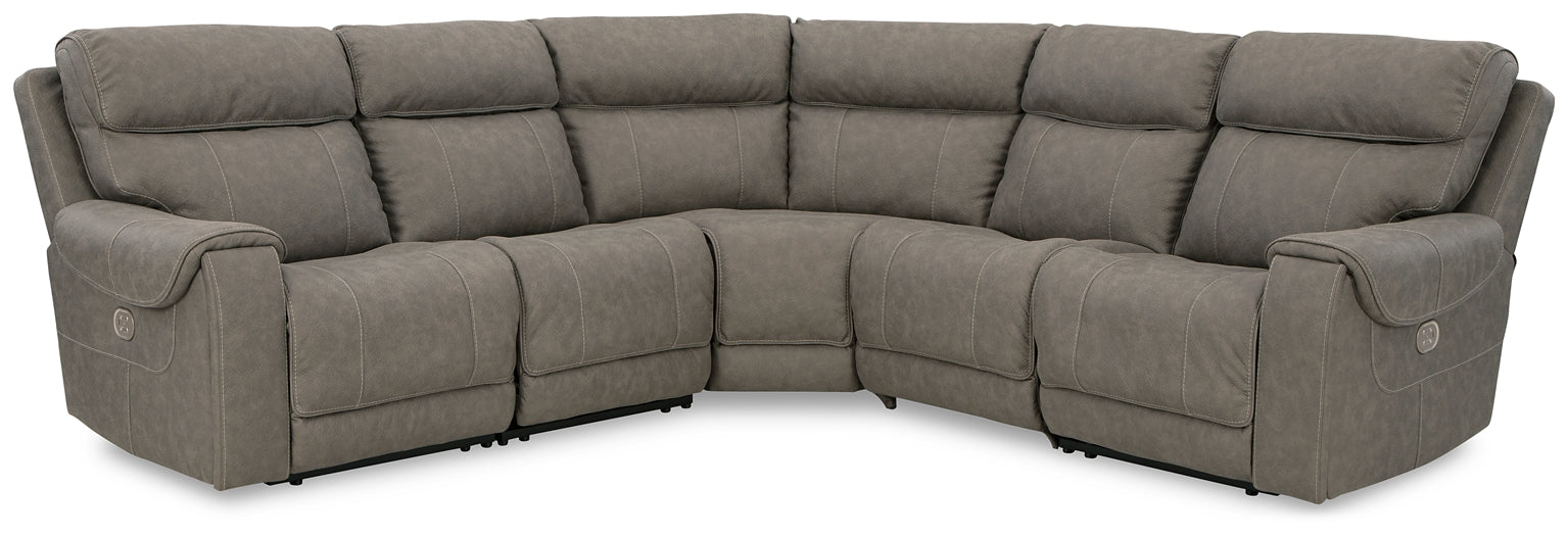 Starbot 5-Piece Power Reclining Sectional Signature Design by Ashley®